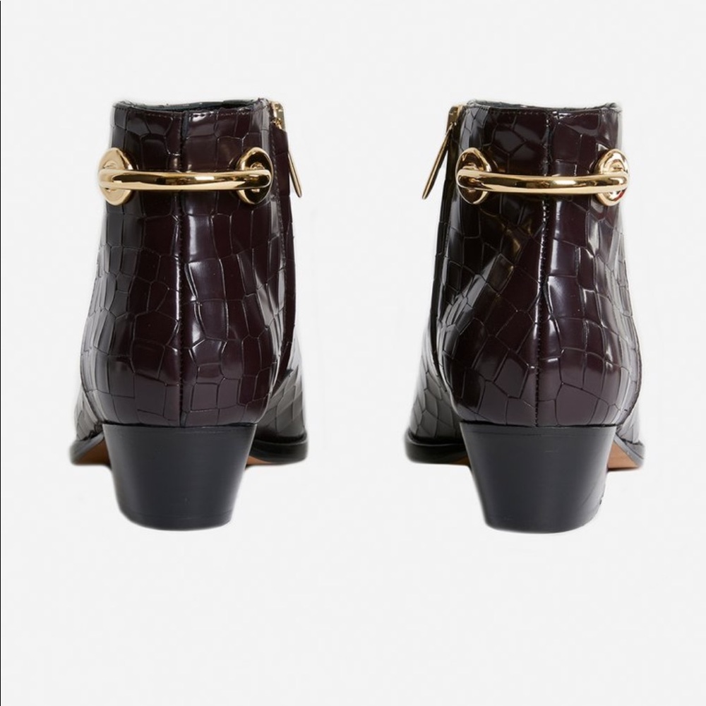 Tibi west booties